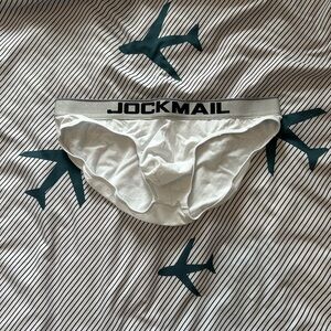 White Men's Briefs